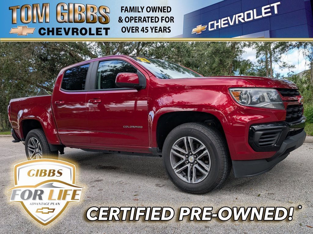 2021 Chevrolet Colorado Work Truck's photo