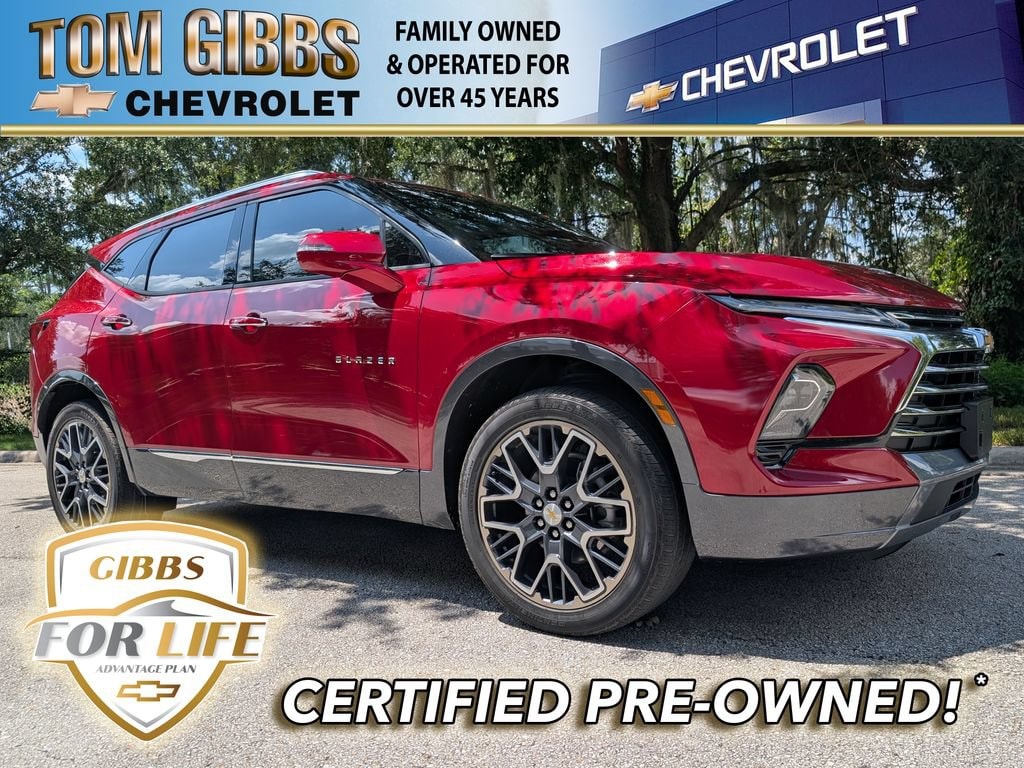 Used 2024 Chevrolet Blazer Premier SUV
