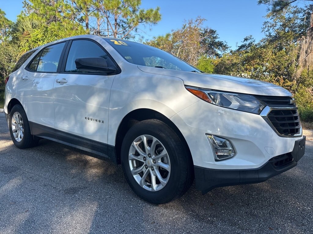Used 2020 Chevrolet Equinox LS SUV