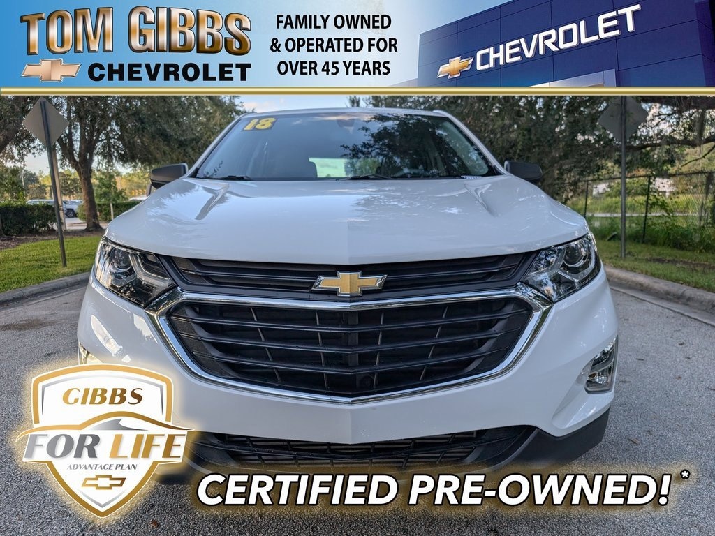 Used 2018 Chevrolet Equinox LS SUV