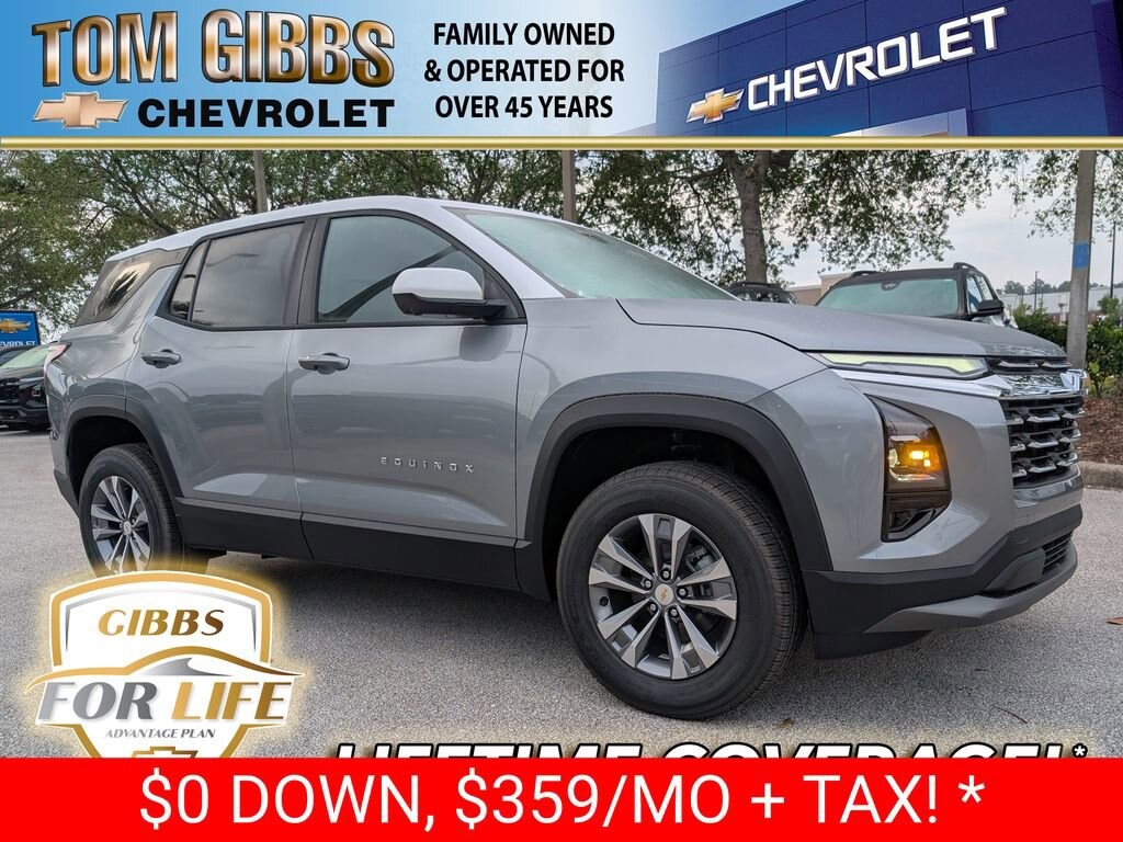 New 2026 Chevrolet Equinox LT SUV
