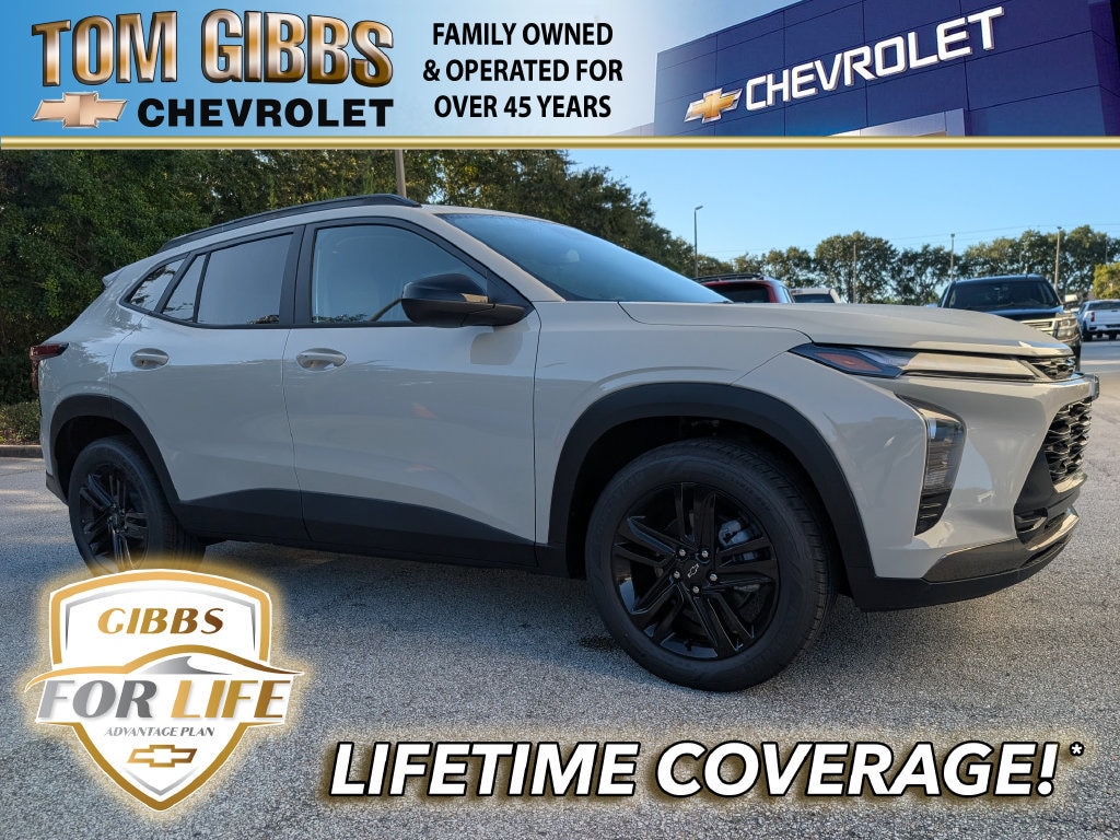 New 2026 Chevrolet Trax Activ SUV