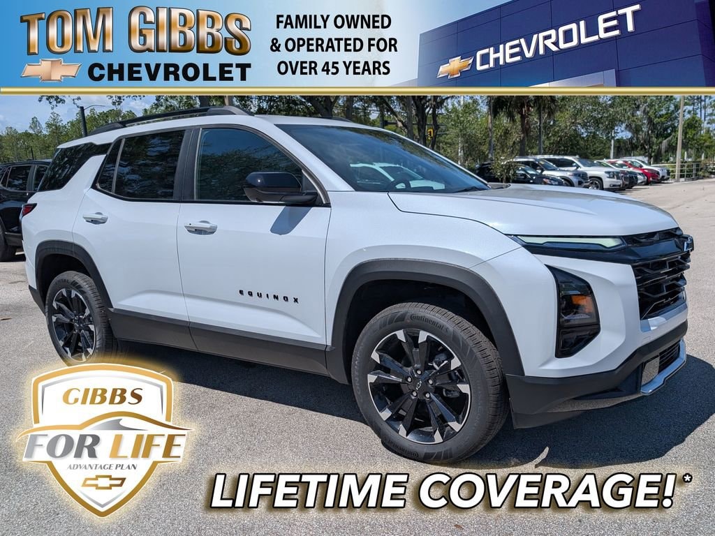 New 2026 Chevrolet Equinox RS SUV