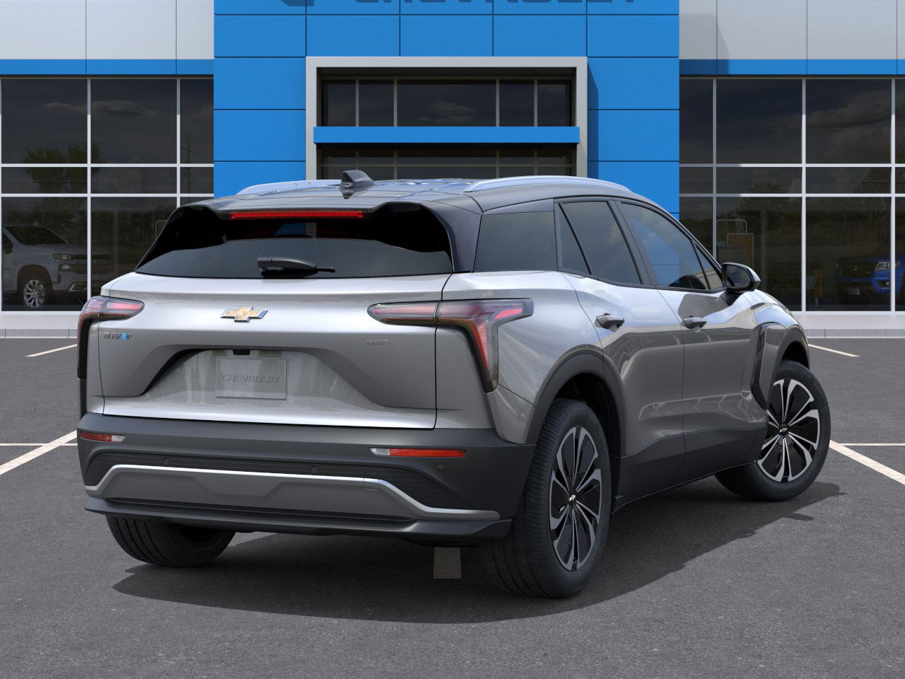 2026 Chevrolet Blazer EV photo 2