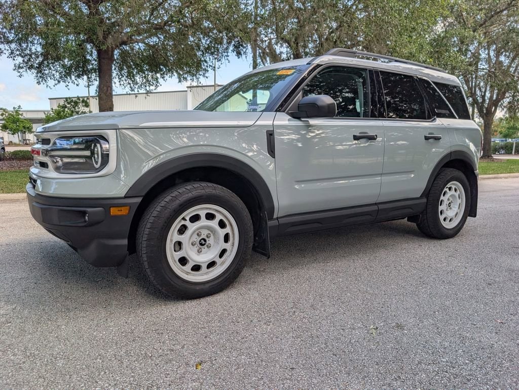 Used 2023 Ford Bronco Sport Heritage SUV