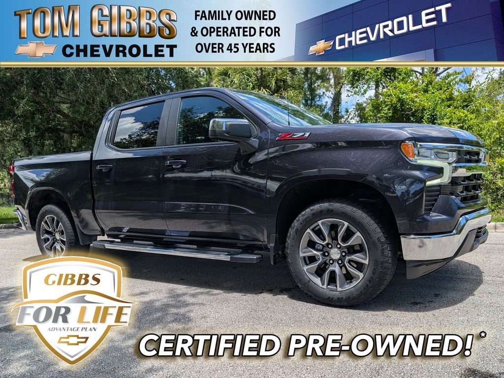 Used 2023 Chevrolet Silverado 1500 LT Truck Crew Cab