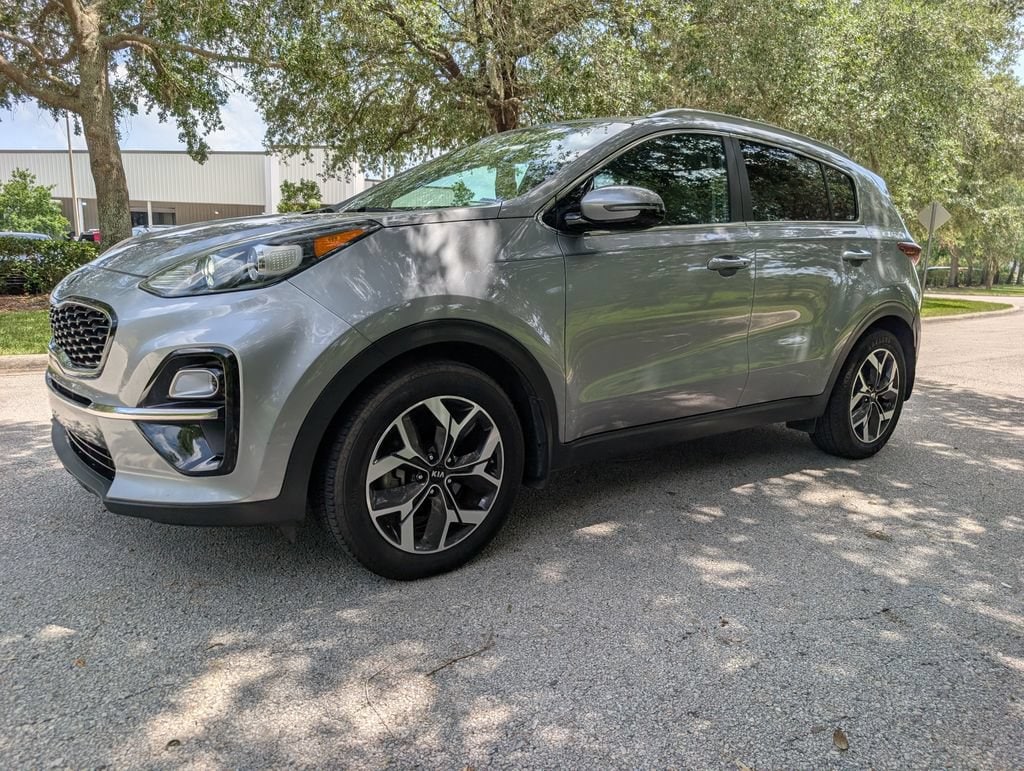 Used 2020 Kia Sportage EX SUV