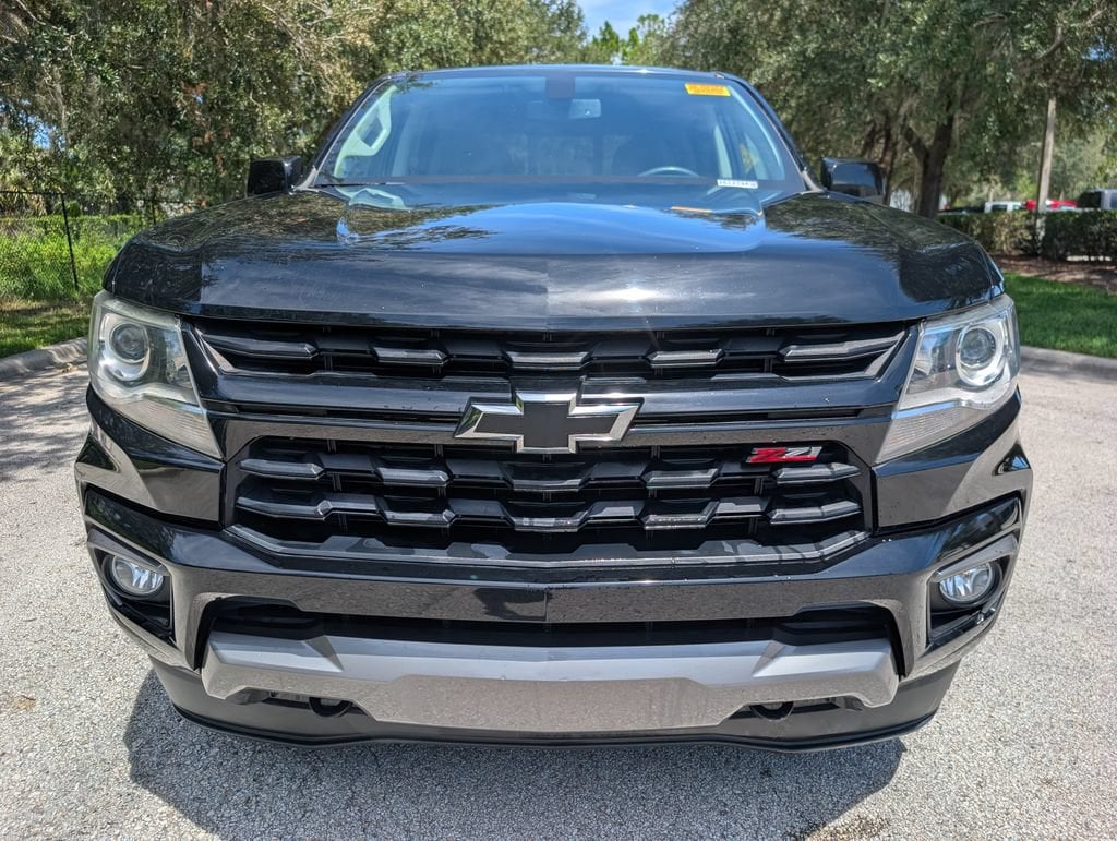 Used 2021 Chevrolet Colorado 2WD Z71 Truck Crew Cab