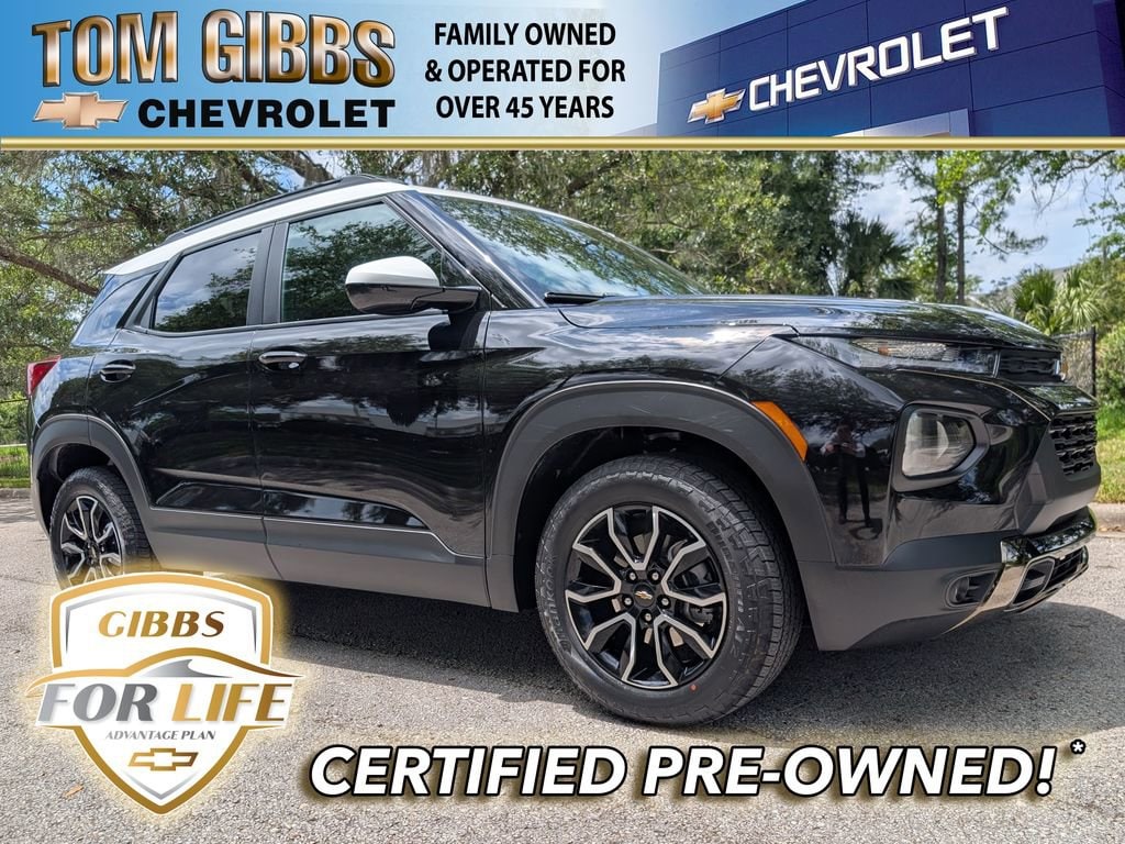 Used 2023 Chevrolet Trailblazer Activ SUV
