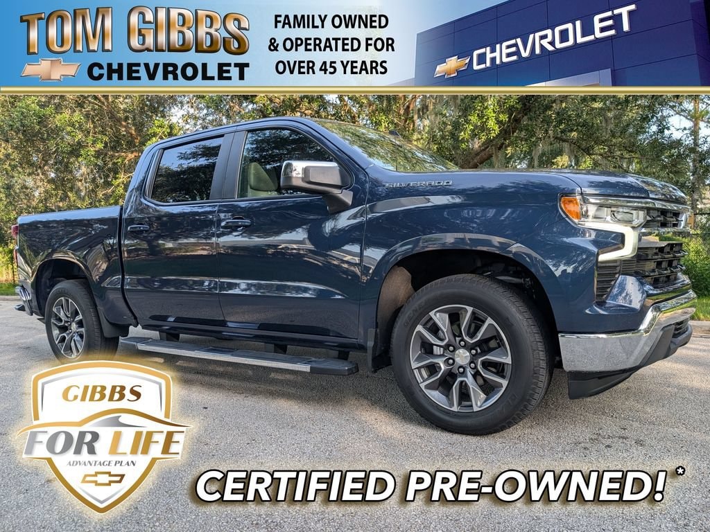 Used 2022 Chevrolet Silverado 1500 LT Truck Crew Cab