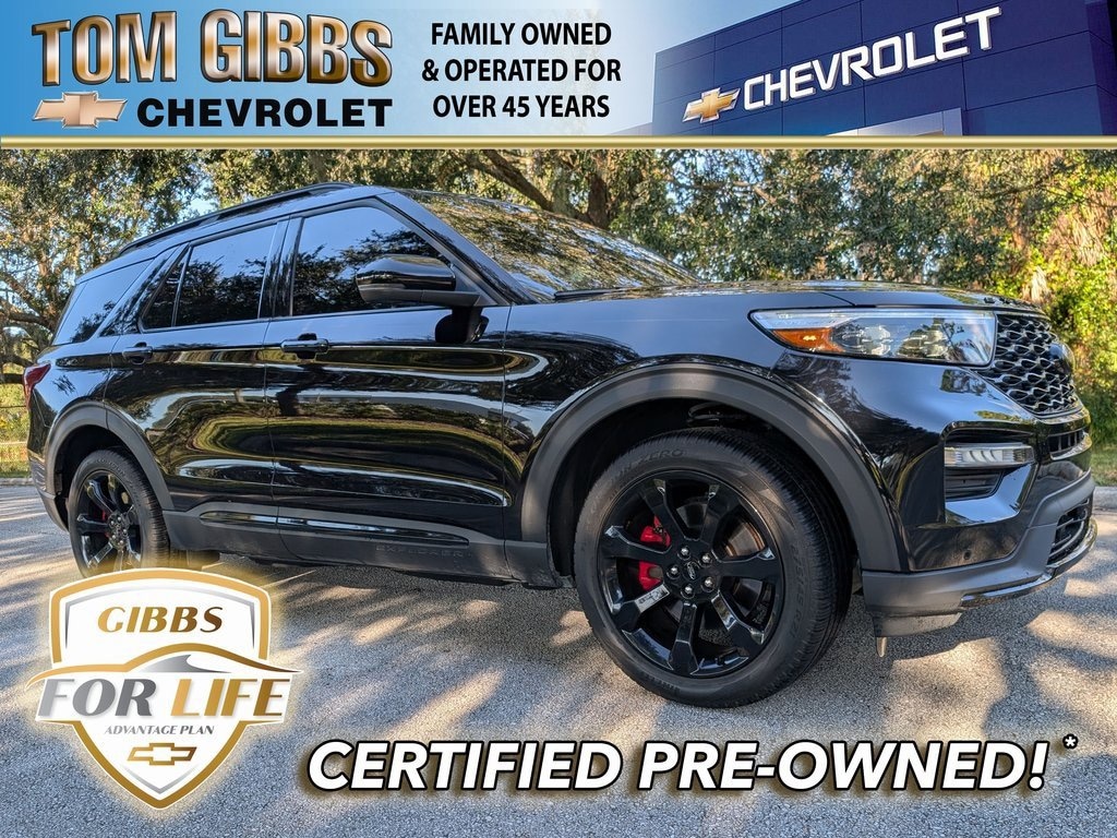 Used 2024 Ford Explorer ST SUV