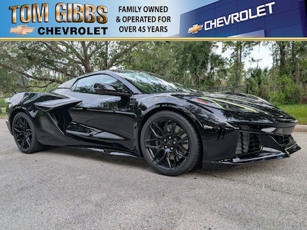 2026 Chevrolet Corvette Z06 1LZ Convertible