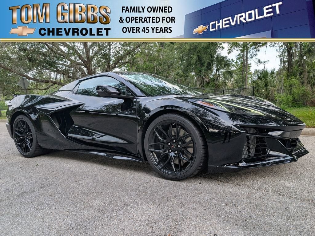 New 2026 Chevrolet Corvette Z06 1LZ Convertible