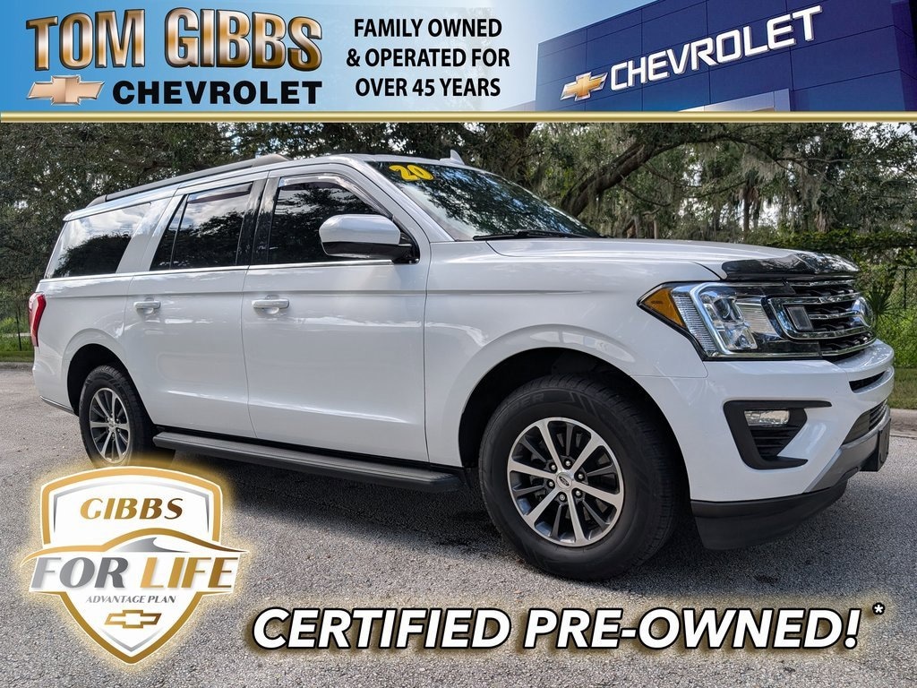 Used 2020 Ford Expedition Max XLT SUV