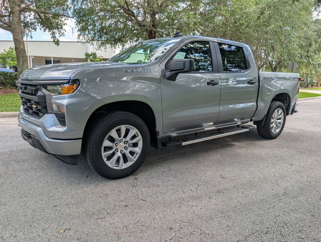New 2026 Chevrolet Silverado 1500 Custom Truck