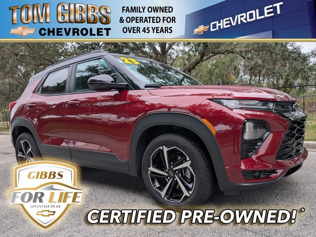 Used 2023 Chevrolet Trailblazer RS SUV