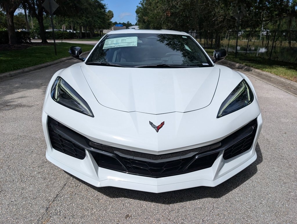 New 2025 Chevrolet Corvette Z06 1LZ Coupe