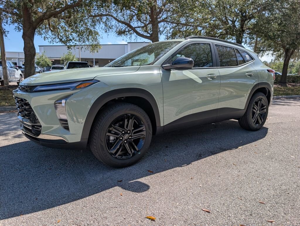 New 2026 Chevrolet Trax Activ SUV