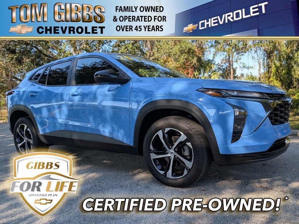 Used 2024 Chevrolet Trax 1RS SUV