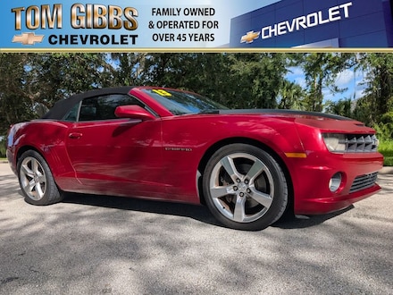 2013 Chevrolet Camaro SS Convertible