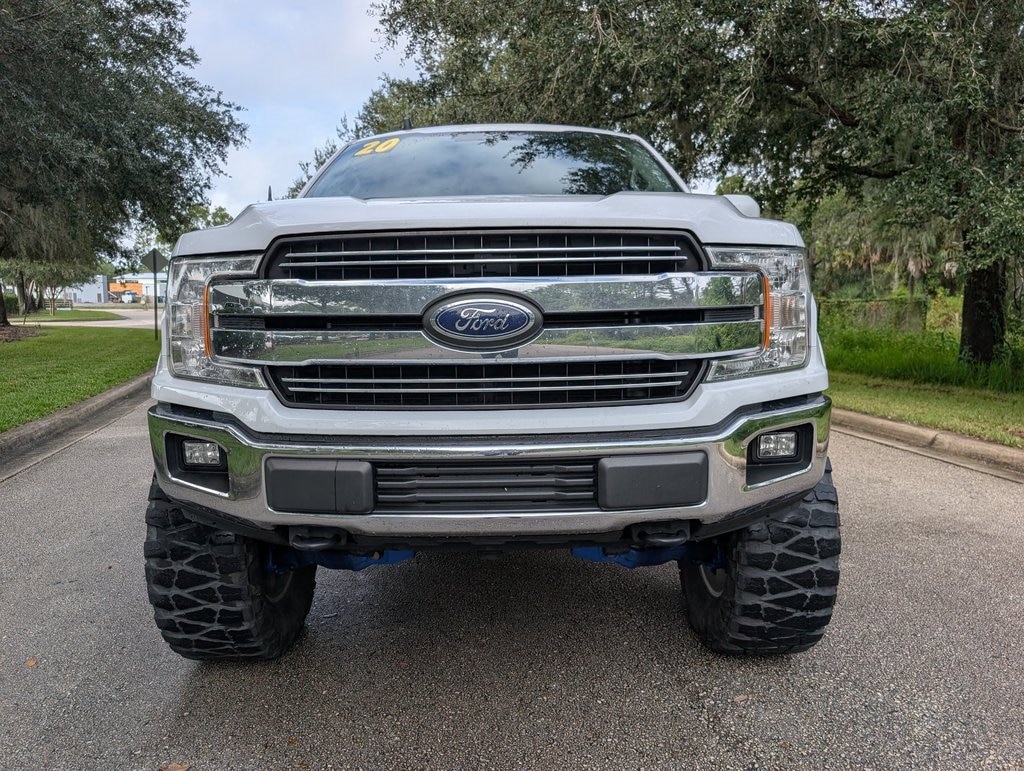 Used 2020 Ford F-150 XL Truck SuperCrew Cab