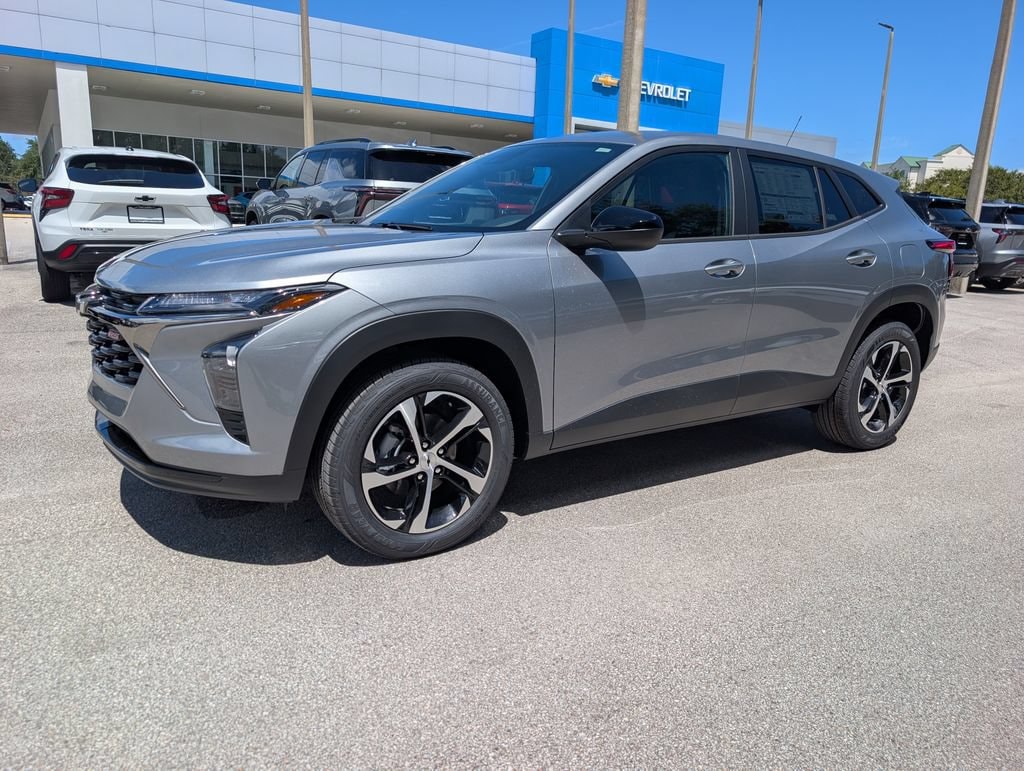 New 2026 Chevrolet Trax 1RS SUV