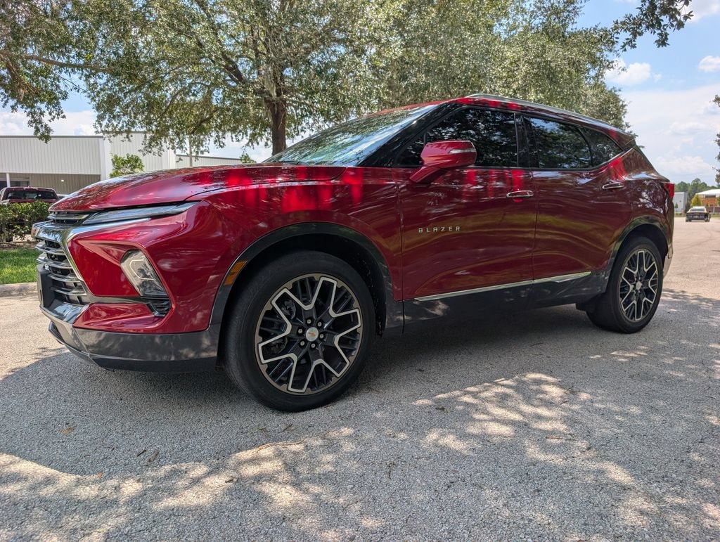 Used 2024 Chevrolet Blazer Premier SUV