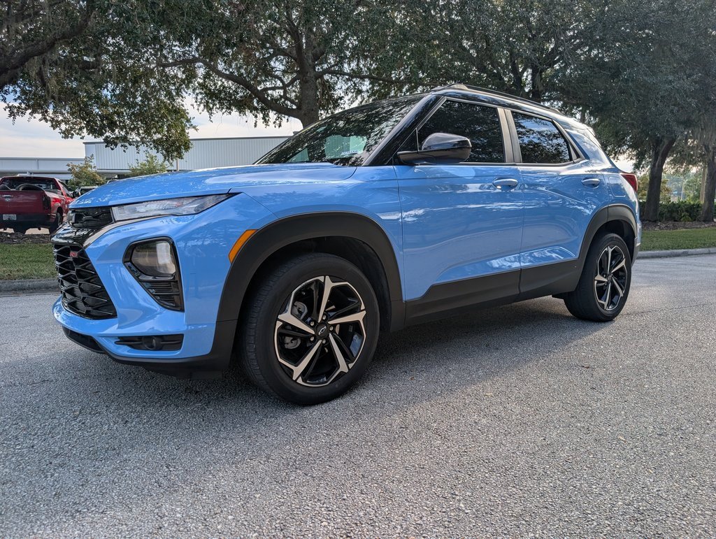 2023 Chevrolet Trailblazer RS photo 3