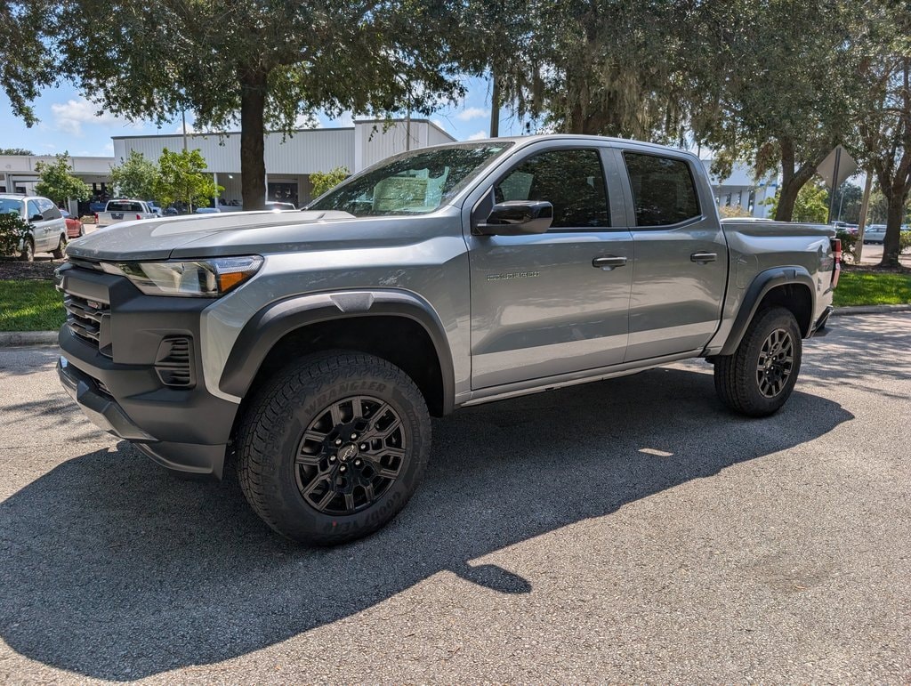 New 2026 Chevrolet Colorado Trail Boss Truck