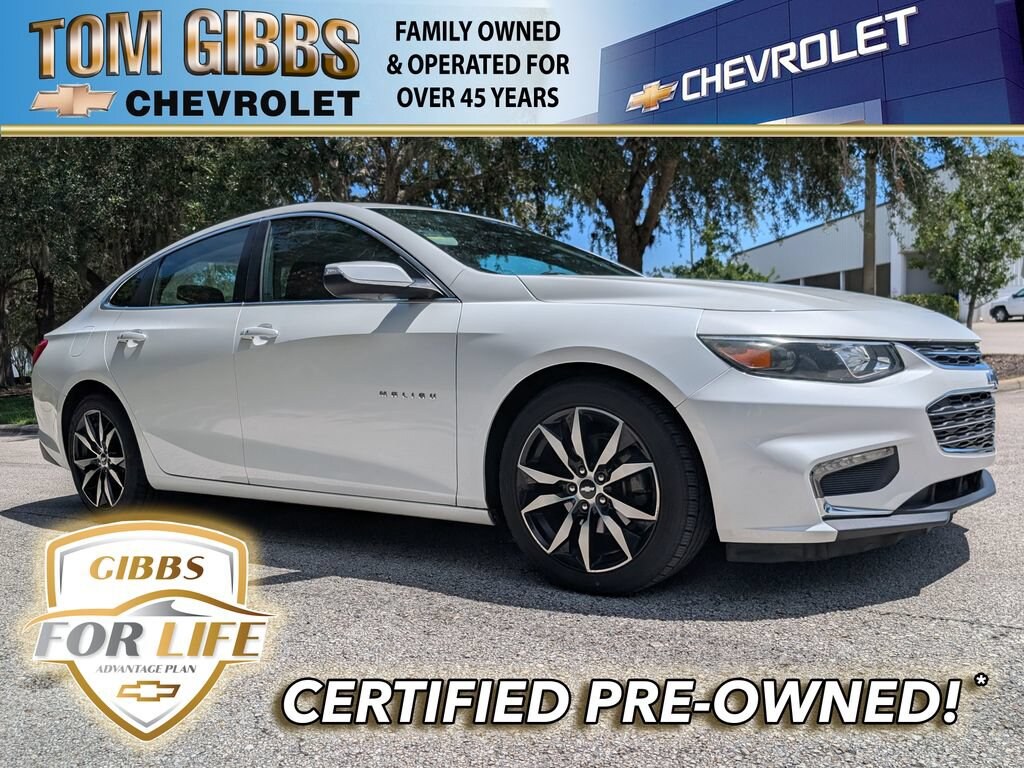 Used 2017 Chevrolet Malibu LT Sedan