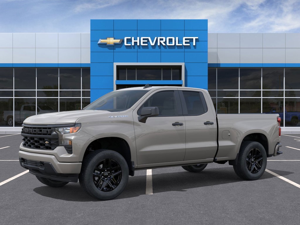 New 2026 Chevrolet Silverado 1500 Custom Truck
