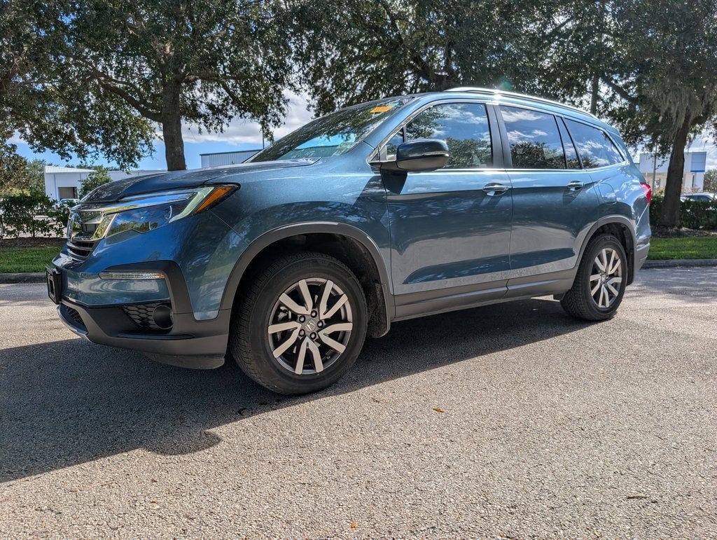 Used 2021 Honda Pilot EX-L SUV
