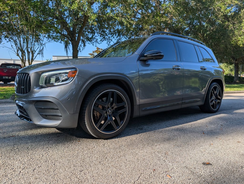 2021 Mercedes Benz GLB AMG 35 photo 3