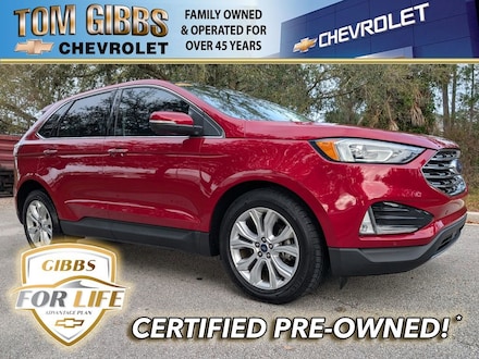 2020 Ford Edge Titanium SUV