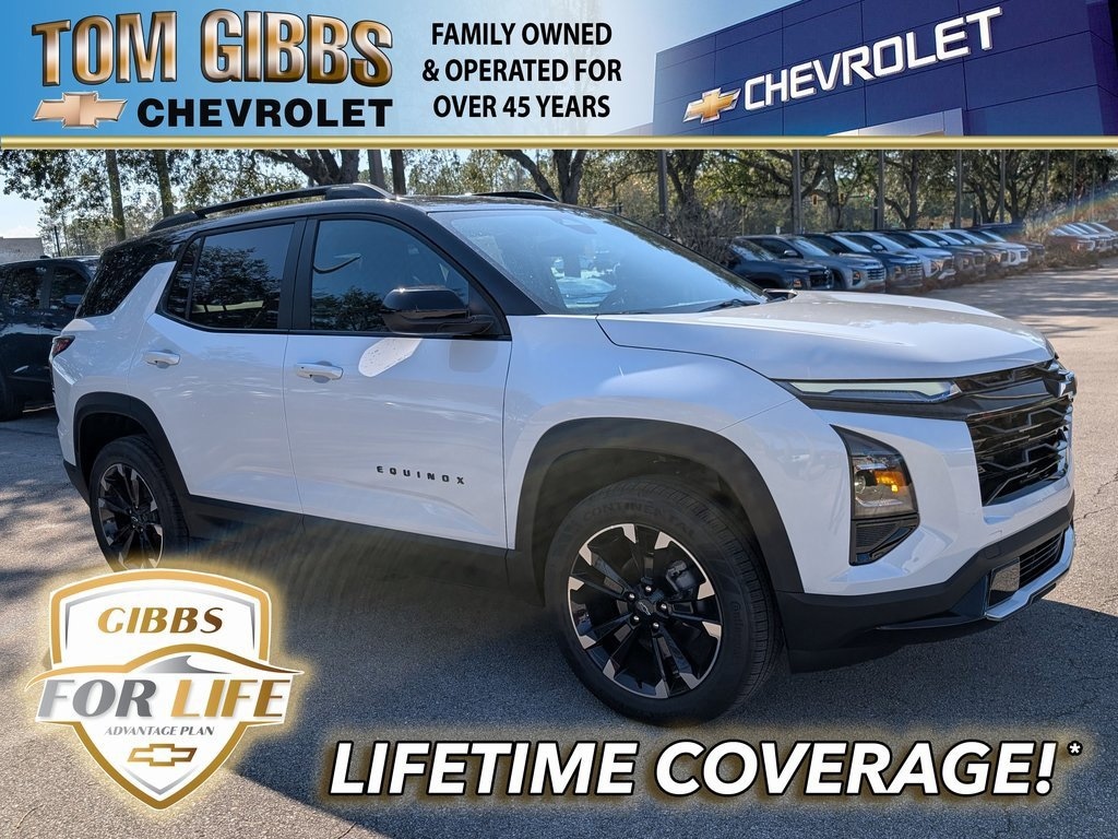 New 2026 Chevrolet Equinox RS SUV