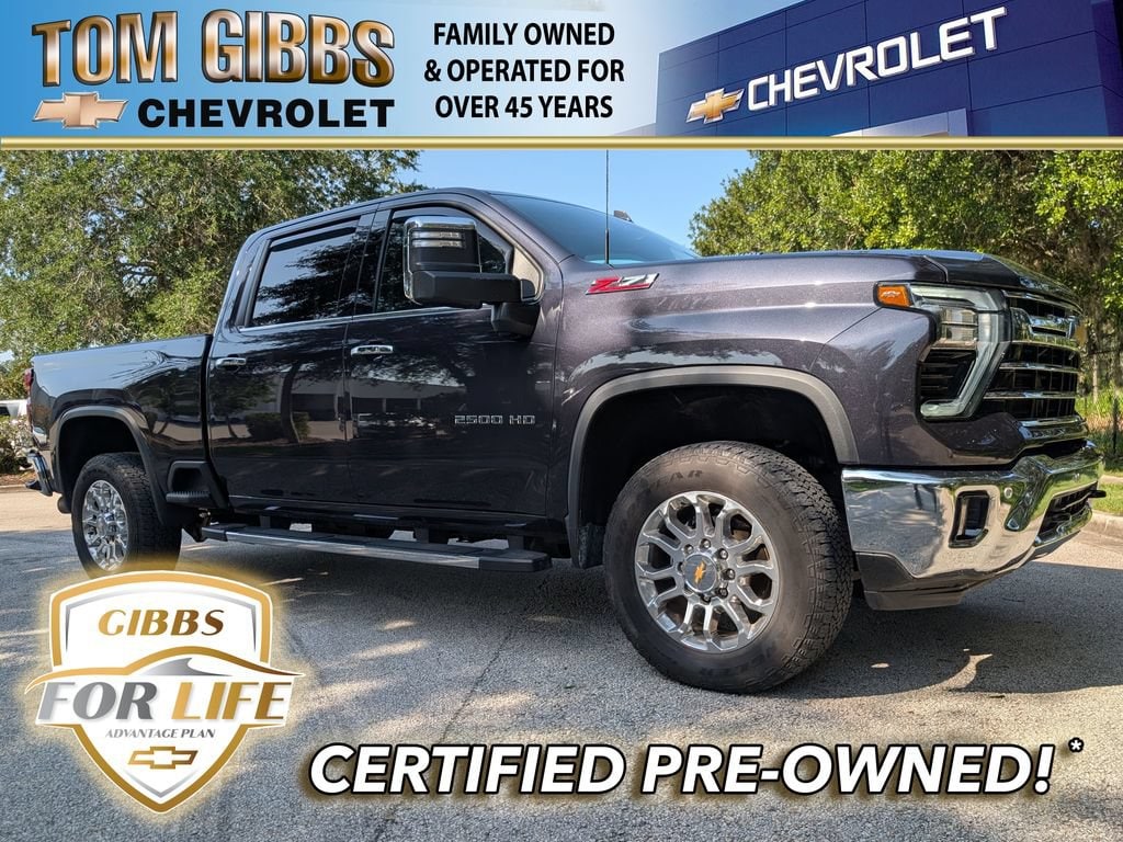 Used 2024 Chevrolet Silverado 2500 HD LTZ Truck Crew Cab