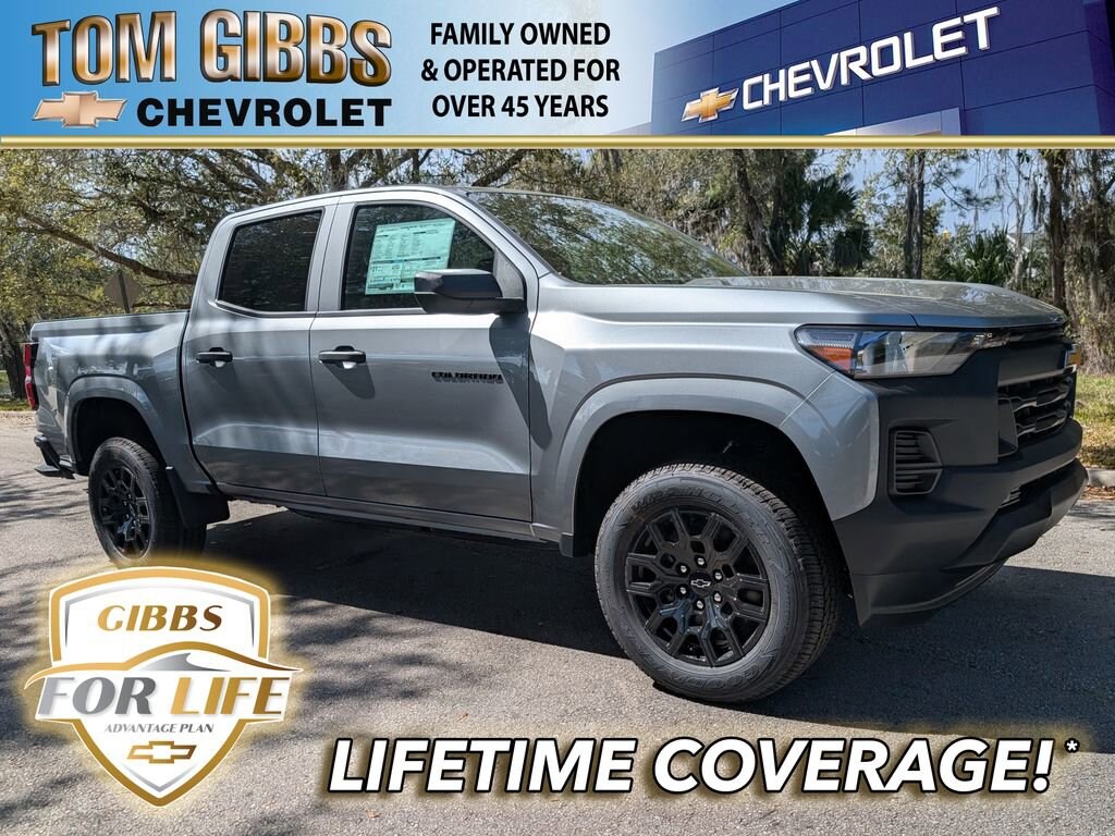 New 2026 Chevrolet Colorado WT Truck