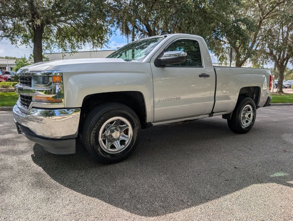 Used 2016 Chevrolet Silverado 1500 LS Truck Regular Cab