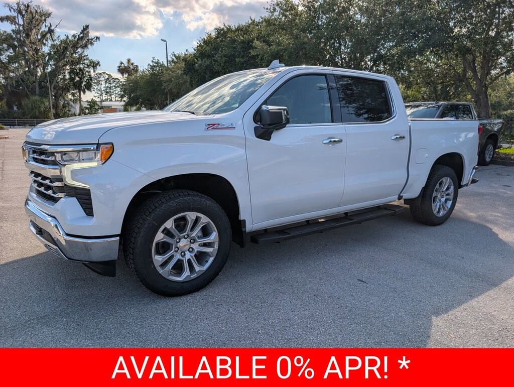 New 2026 Chevrolet Silverado 1500 LTZ Truck