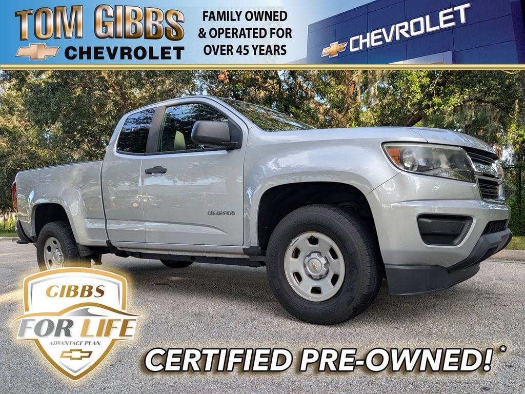 Used 2019 Chevrolet Colorado 2WD Work Truck Truck Extended Cab