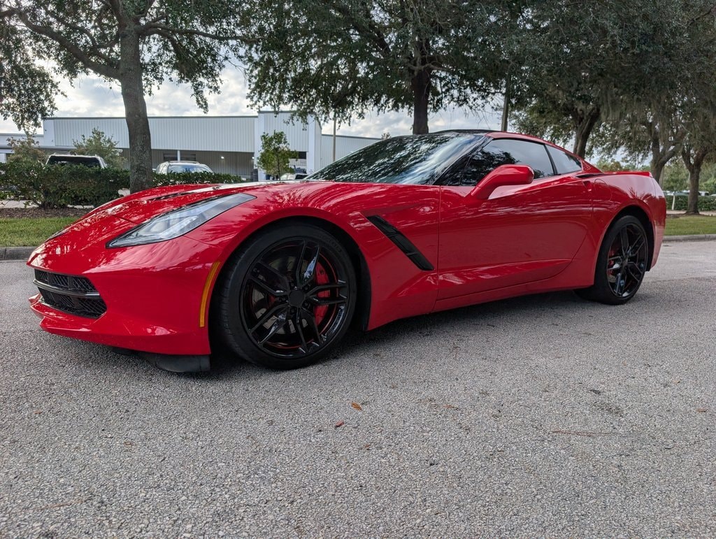 Used 2014 Chevrolet Corvette Stingray Z51 2LT Coupe