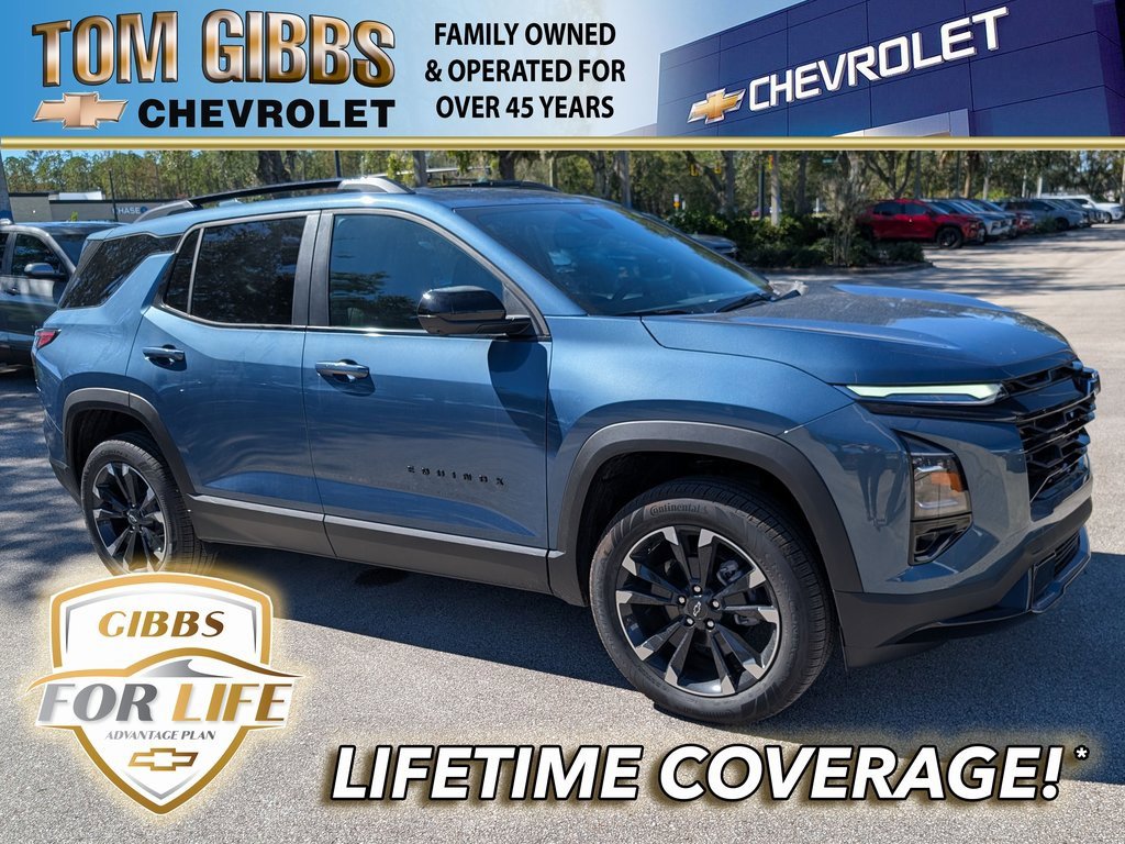 2026 Chevrolet Equinox RS's photo