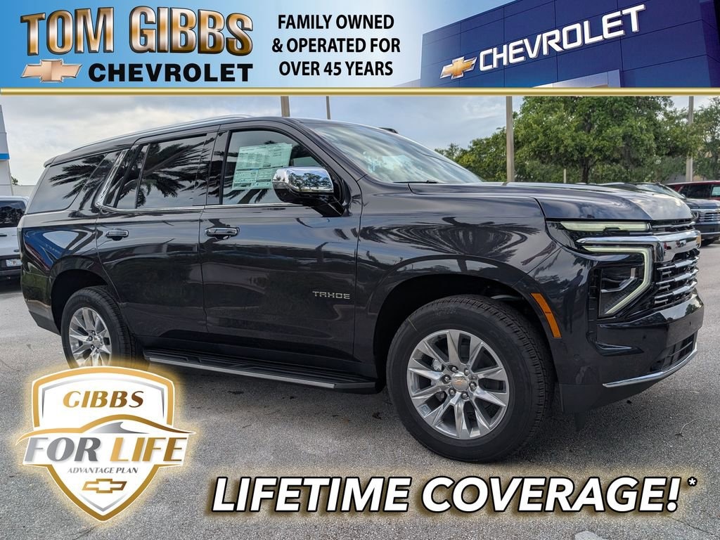 New 2026 Chevrolet Tahoe Premier SUV