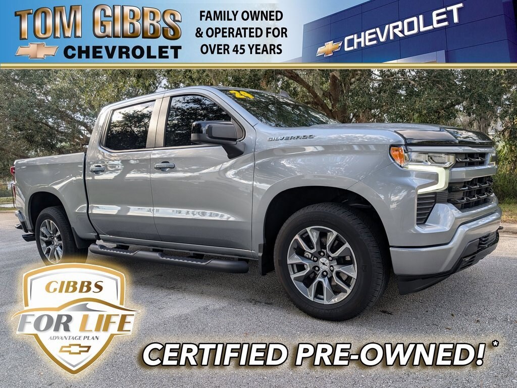 Used 2024 Chevrolet Silverado 1500 RST Truck Crew Cab