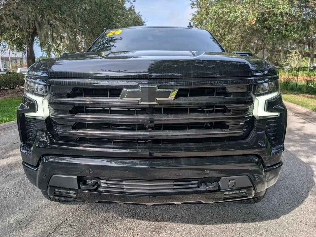 Used 2024 Chevrolet Silverado 1500 High Country Truck Crew Cab
