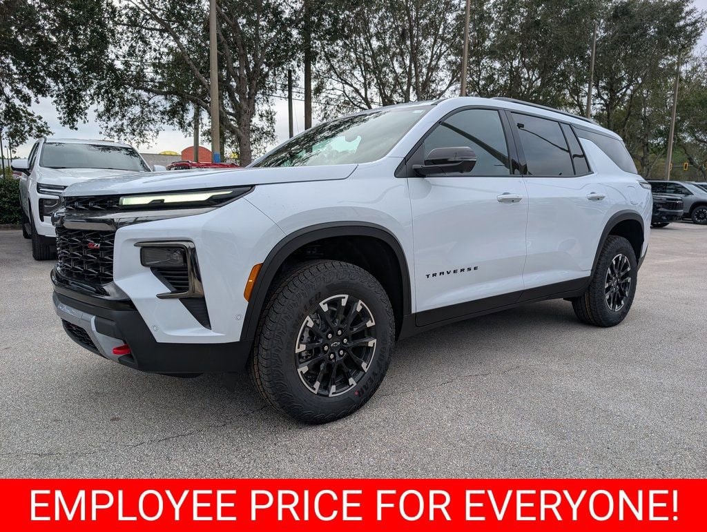 New 2026 Chevrolet Traverse Z71 SUV