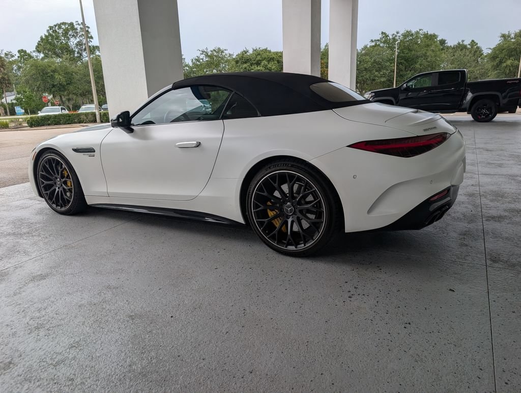 Used 2022 Mercedes-Benz SL AMG SL 63 Convertible