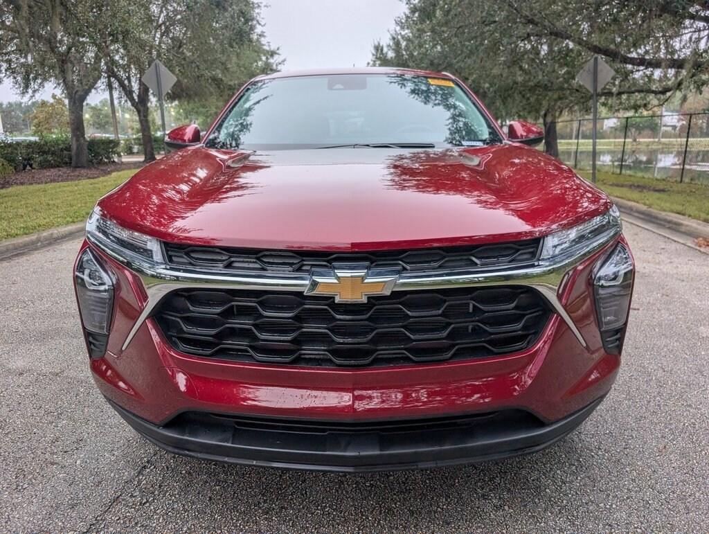 Used 2025 Chevrolet Trax LS SUV