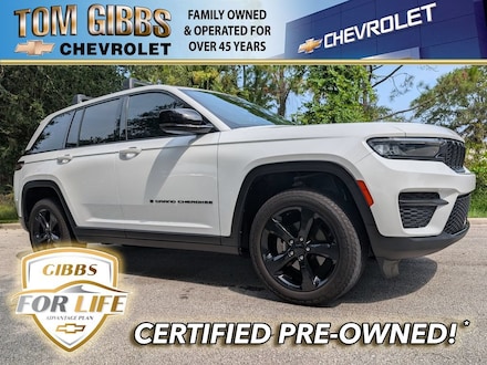 2023 Jeep Grand Cherokee Altitude X SUV