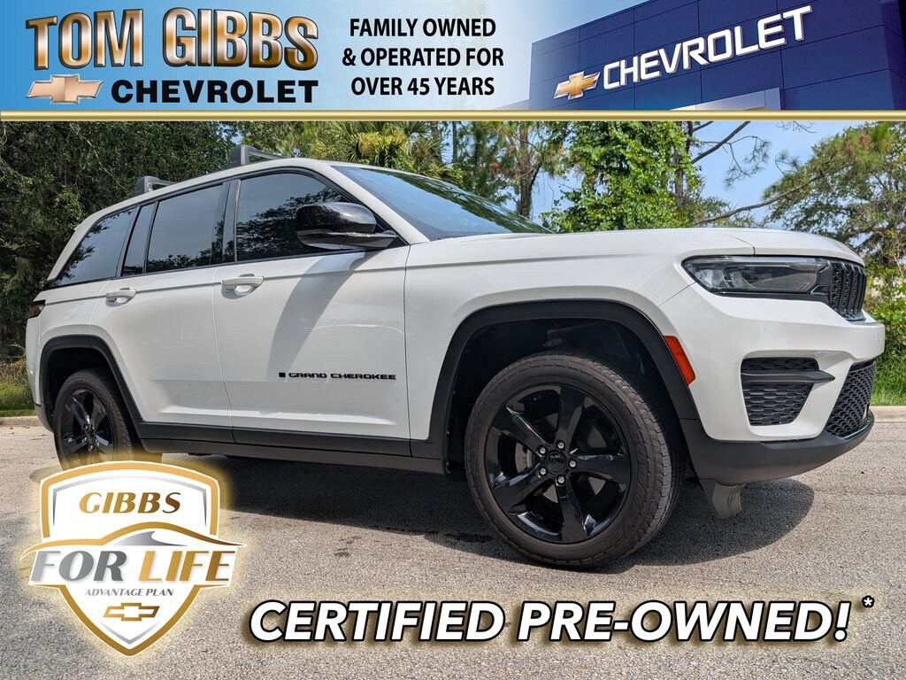Used 2023 Jeep Grand Cherokee Altitude X SUV